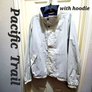 PACIFIC TRAIL Men's Weatherproof Tan Jacket Coat, Size XL